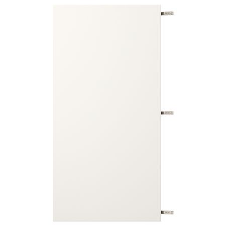 Дверца с петлями, 60x120 см, белый IKEA VEDDINGE ВЕДДИНГЕ 594.659.74