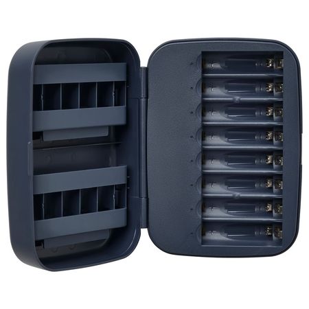 LITOSFÄR Зарядное устройство с отделением - темно-синий