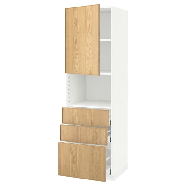 IKEA, вид спереди - схема-чертеж с размерами