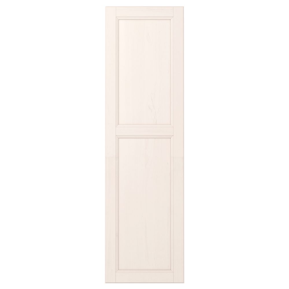 Дверь ЛАКСАРБИ, белый - схема-чертеж с размерами