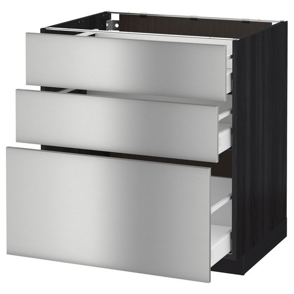 IKEA, вид спереди - схема-чертеж с размерами