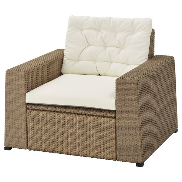 Садовое кресло IKEA SOLLERÖN СОЛЛЕРОН 693.031.89 - фото 2