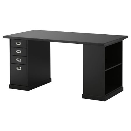 Стол КЛИМПЕН, черный (150x75 см)