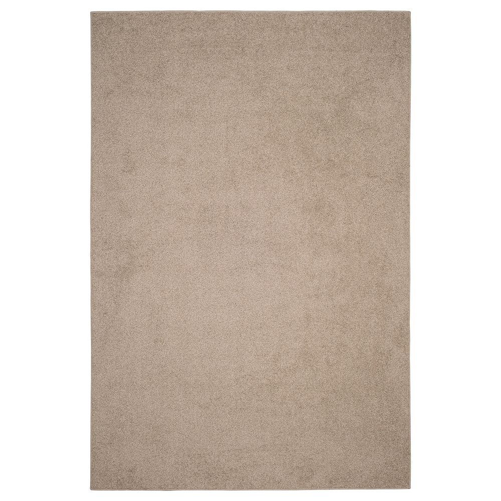 Ковер, длинный ворс, светло-бежевый 200x300 см IKEA ALLERSLEV АЛЛЕРСЛЕВ 505.086.90 - фото 1