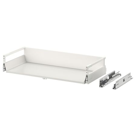 Средний ящик с нажимным механизмом, белый 80x37 см IKEA EXCEPTIONELL ЭКСЕПТИОНЕЛЛЬ 904.478.74