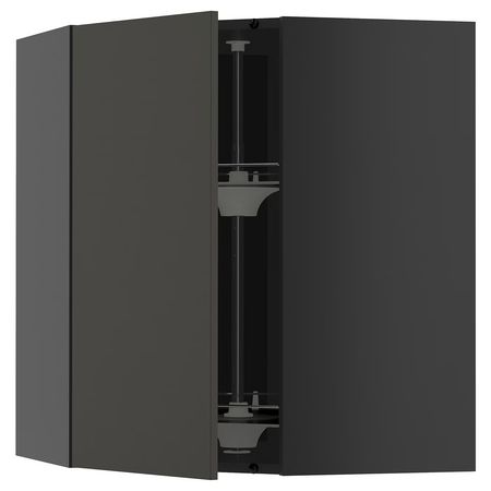 METOD Углов навесн шкаф с вращающ секцией