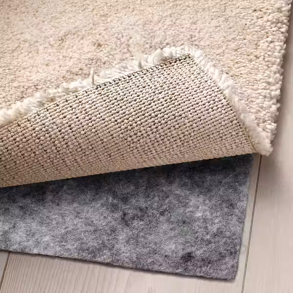 STOENSE Ковер, короткий ворс - белый с оттенком 200x300 см - схема-чертеж с размерами