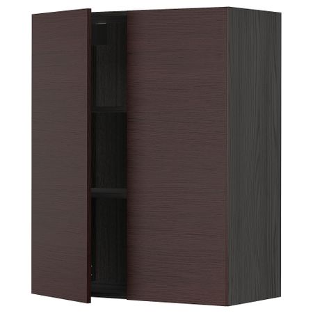 Навесной шкаф с полками, 2 дверцы IKEA METOD МЕТОД 294.684.03