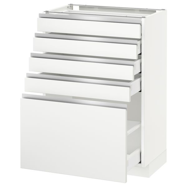 IKEA, вид спереди - схема-чертеж с размерами