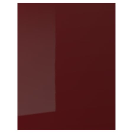 Накладная панель, глянцевый темный красно-коричневый, 62x80 см IKEA KSTALLARP СТАЛЛАРП КАЛЛАРП 204.282.75