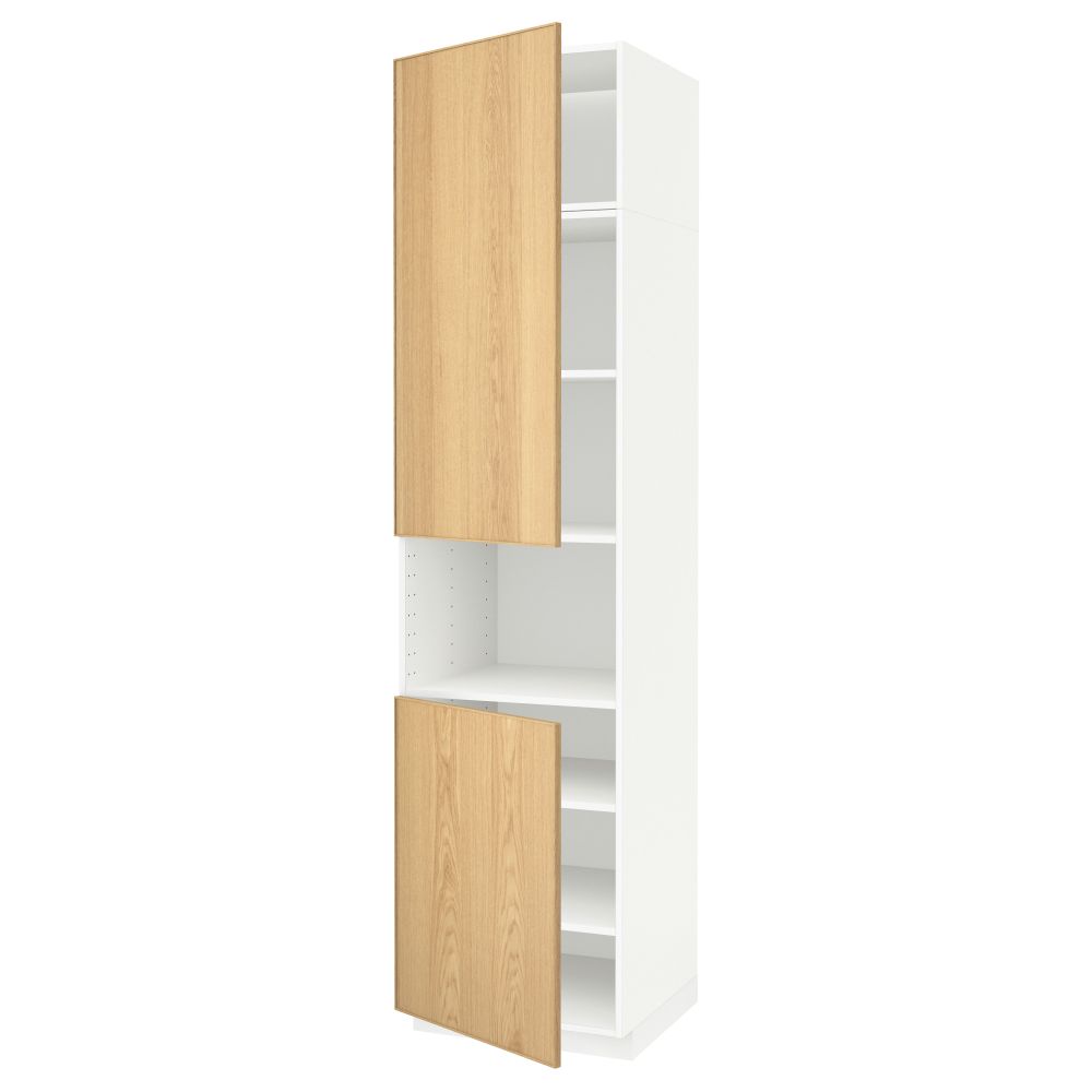 IKEA, вид спереди - схема-чертеж с размерами