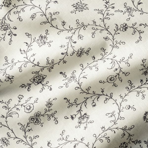 Гардины, 2 шт., белый, серый 145x300 см IKEA BRANDNÄVA БРАНДНЭВА 304.596.00 - фото 2