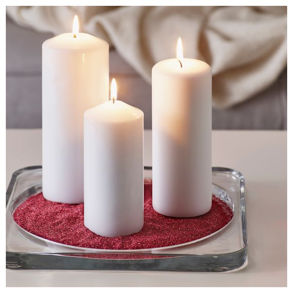 Украшение, стекло КУЛОРТ, красный - схема-чертеж с размерами