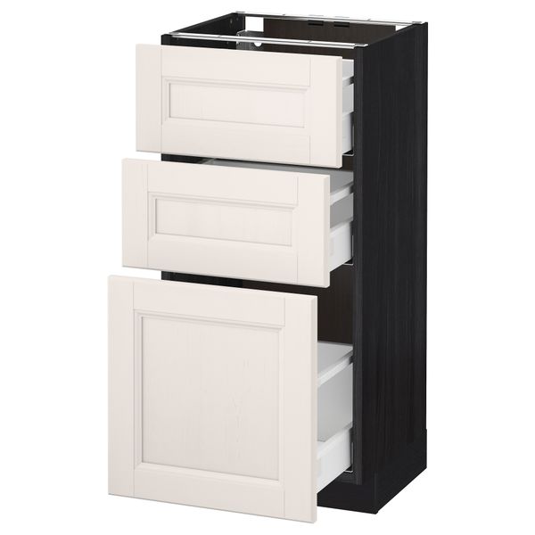 IKEA, вид спереди - схема-чертеж с размерами