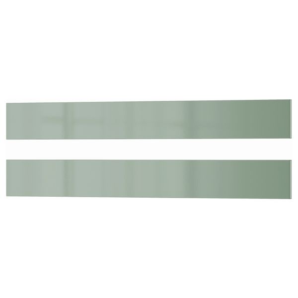 Фронтальная панель ящика КАЛЛАРП, глянцевый светло-зеленый - фото 1