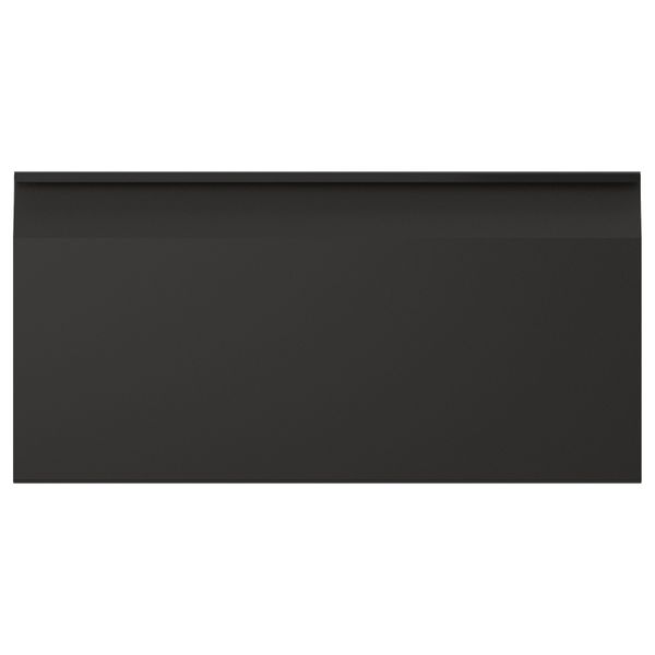 Фронтальная панель ящика, матовая поверхность антрацит, 40x20 см IKEA UPPLÖV 805.267.77 - фото 1