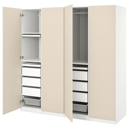 PAX / REINSVOLL Гардероб, комбинация