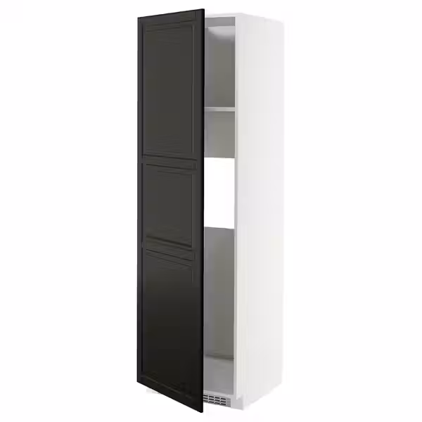 METOD Выс шкаф д/холод или мороз, с дверц - фото 1