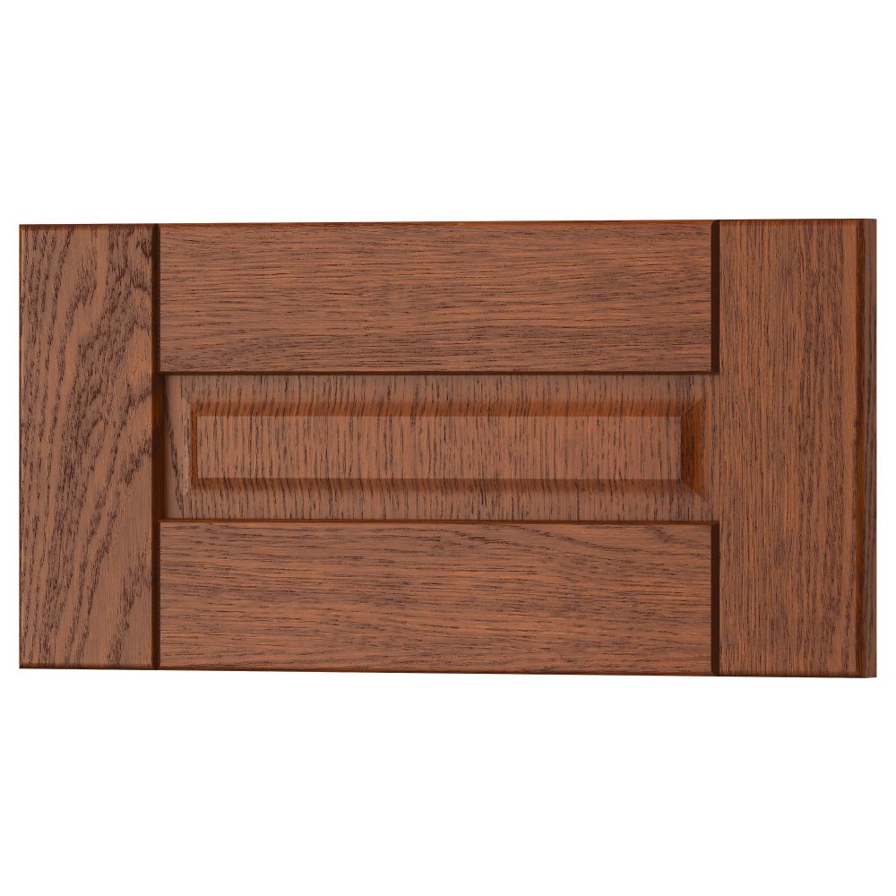 Фронтальная панель ящика ФИЛИПСТАД, коричневый - фото 1