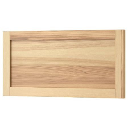 Фронтальная панель ящика ТОРХЭМН, естественный ясень