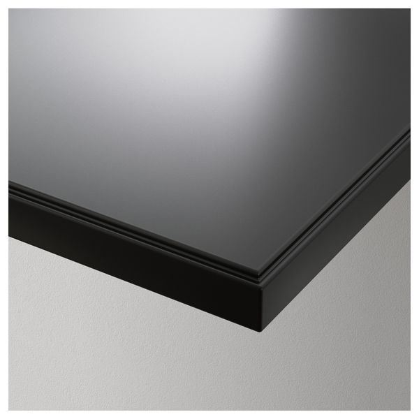 Столешница КЛИМПЕН, черный (120x60 см) - схема-чертеж с размерами