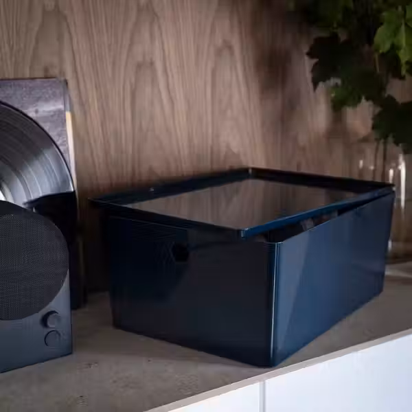 KUGGIS Крышка - черно-синий 26x35 см - фото 3