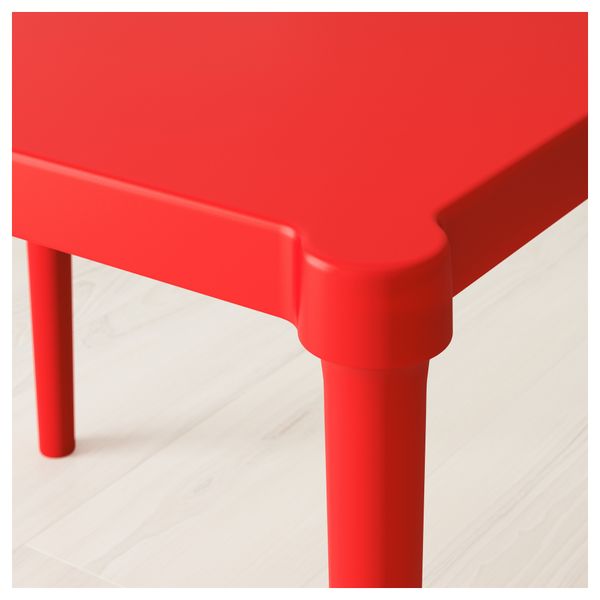 Детский стол и 2 стула УТТЕР, д/дома/улицы красный красный - фото 4