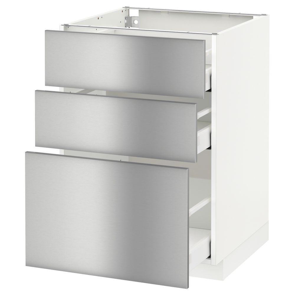 IKEA, вид спереди - схема-чертеж с размерами