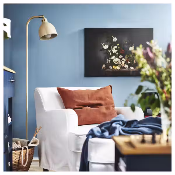 IKEA, дополнительный ракурс - схема-чертеж с размерами