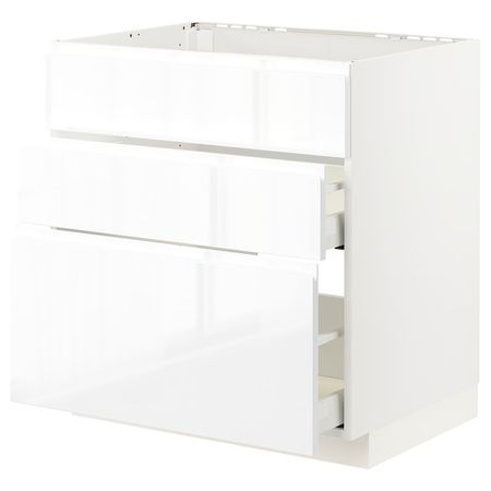 METOD / MAXIMERA Напол шкаф д/варочн панели/вытяжка