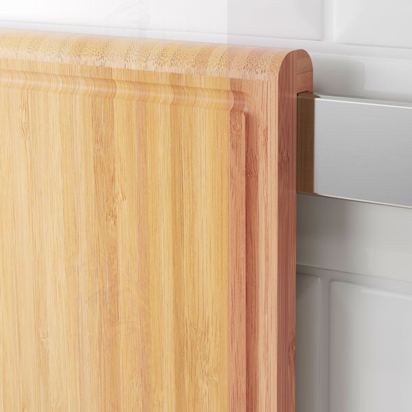 Доска разделочная РИМФОРСА, бамбук (36x30 см) - фото 2