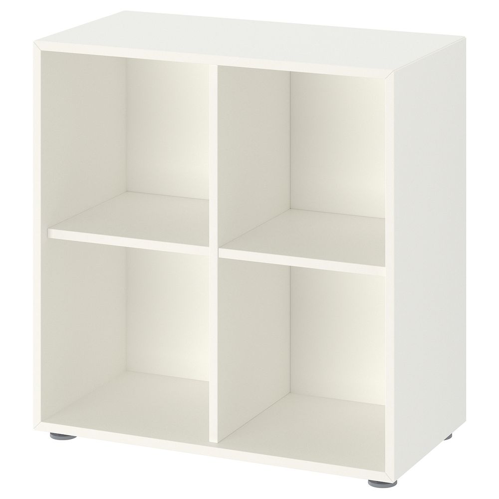 Комбинация шкафов с ножками, белый 70x35x72 см IKEA EKET ЭКЕТ 093.068.74 - фото 1