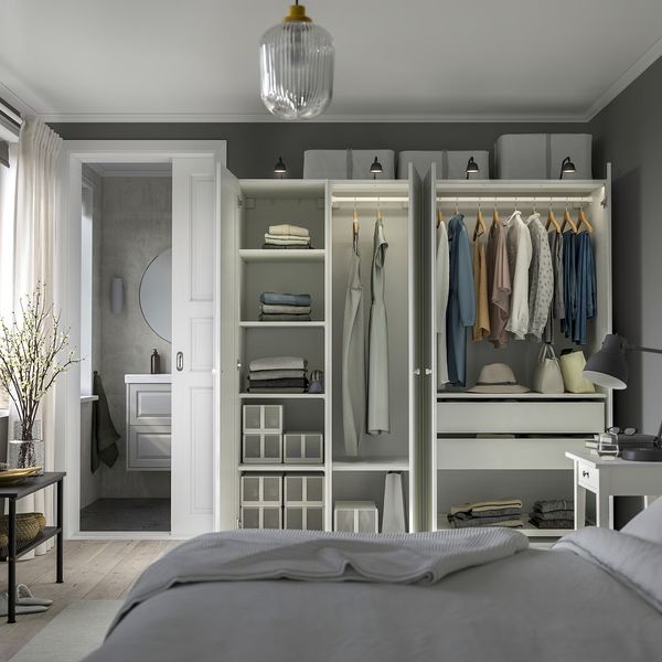 IKEA, дополнительный ракурс - схема-чертеж с размерами