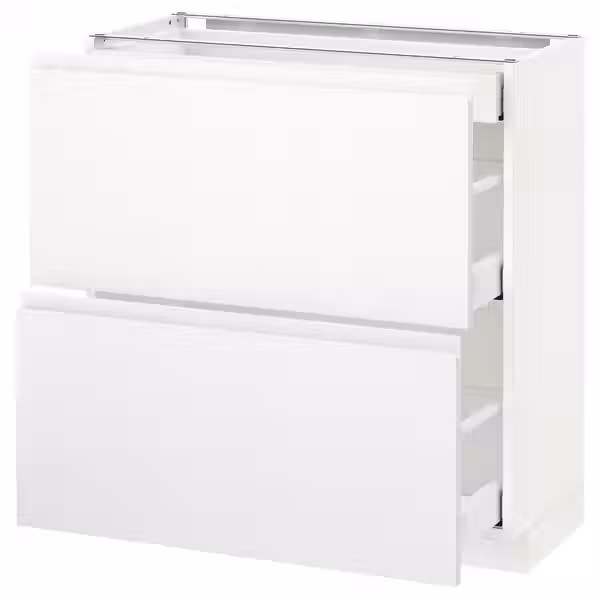 METOD / MAXIMERA Напольный шкаф/2фасада/3ящика - фото 1