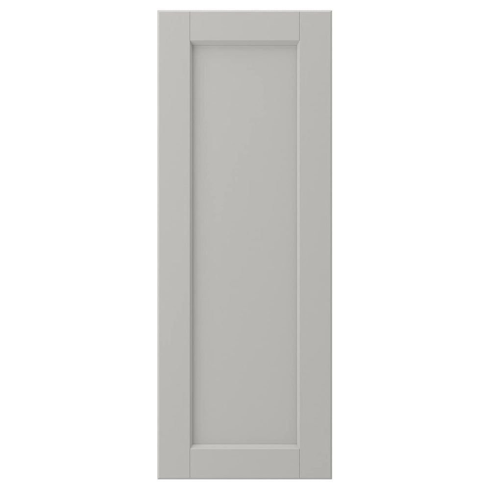 Дверь, светло-серый 30x80 см IKEA LERHYTTAN ЛЕРХЮТТАН 504.186.37 - фото 1