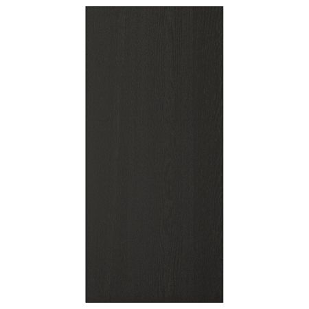 Накладная панель, черная морилка 39x85 см IKEA LERHYTTAN ЛЕРХЮТТАН 603.564.84