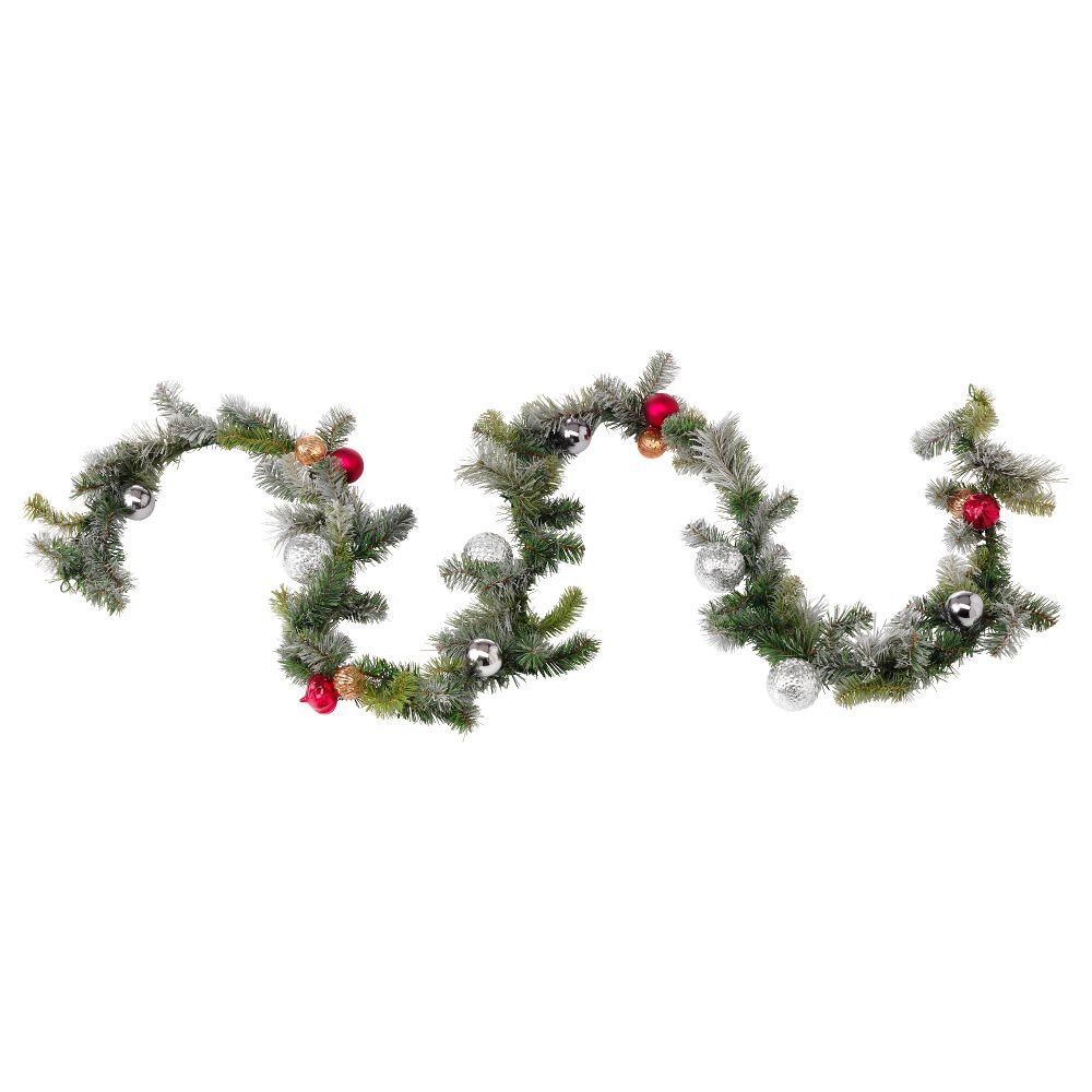 Искусственная гирлянда СМИККА, украшение (3.5 м) - схема-чертеж с размерами