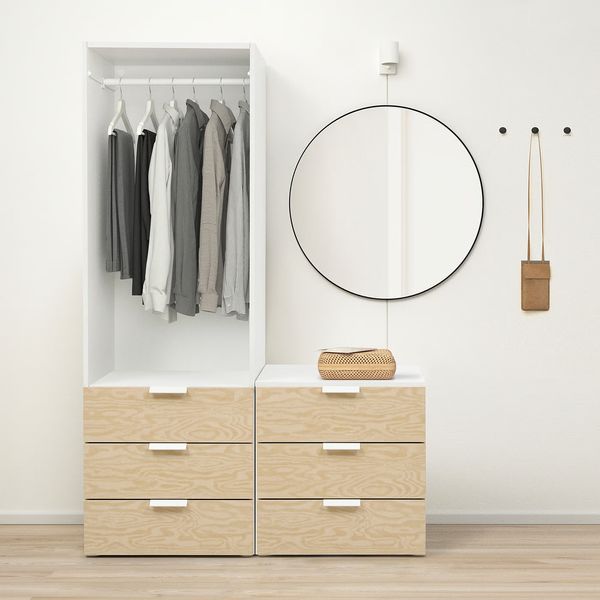 IKEA, дополнительный ракурс - схема-чертеж с размерами