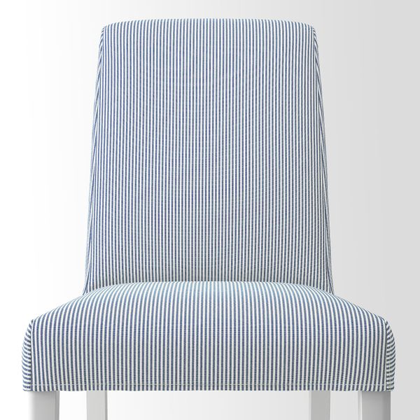 Стул, белый Rommele темно-синий-белый IKEA BERGMUND БЕРГМУНД 993.899.83 - фото 7