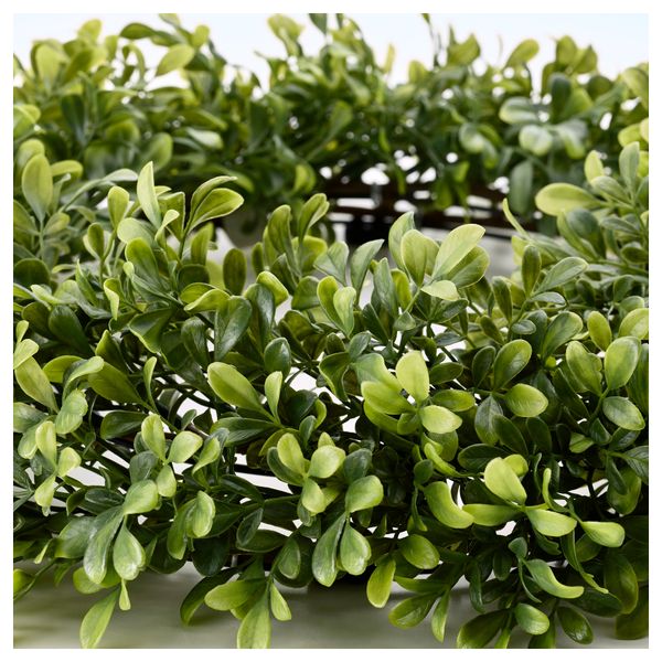 Искусственный венок СМИККА, самшит (45 см) - схема-чертеж с размерами