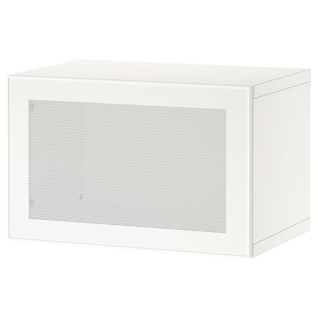 Комбинация настенных шкафов, белый/мортвикен белый 60x42x38 см IKEA BESTÅ БЕСТО 994.416.36