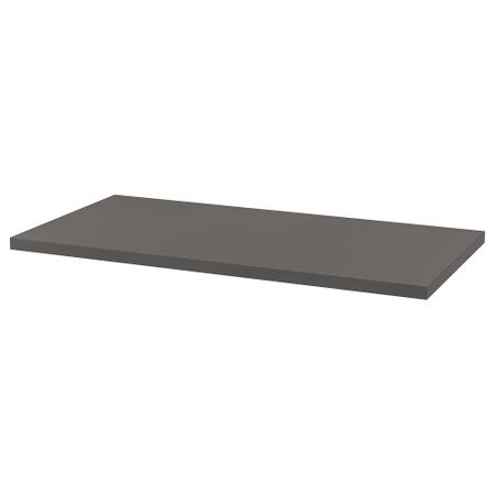 Столешница, 120x60 см, темно-серый IKEA LAGKAPTEN ЛАГКАПТЕН 704.606.73