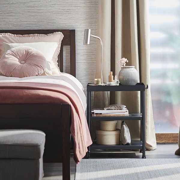 Пододеяльник и 1 наволочка, светло-розовый 150x200/50x70 см IKEA KRANSKRAGE КРАНСКРАГЕ 304.823.42 - фото 2