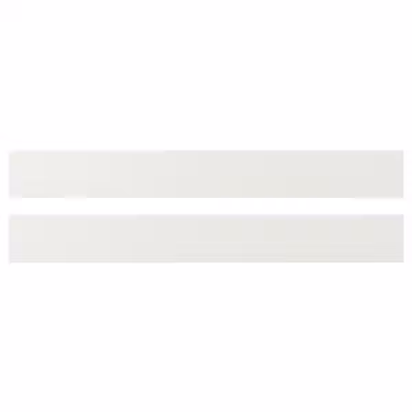 VEDDINGE Фронтальная панель ящика - белый 80x10 см - фото 1