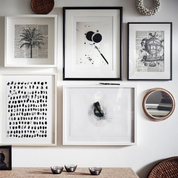 Зеркало, ротанг 23 см IKEA UPPNORA УППНОРЭ 404.702.49 - фото 4