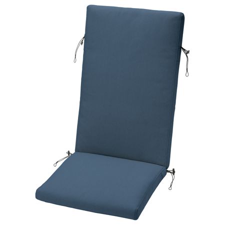 Подушка на садовую мебель, синий 116x45 см IKEA ФРЁСЁН/ДУВХОЛЬМЕН 592.531.56