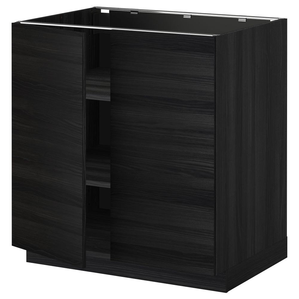 IKEA, вид спереди - схема-чертеж с размерами