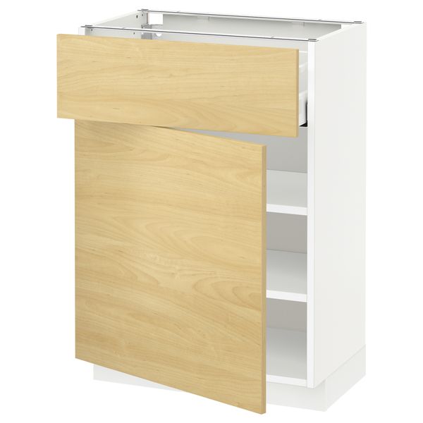 IKEA, вид спереди - схема-чертеж с размерами