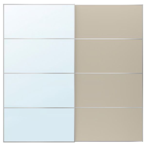 IKEA, вид спереди - схема-чертеж с размерами