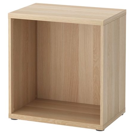Каркас, под беленый дуб 60x40x64 см IKEA BESTÅ БЕСТО 502.993.47